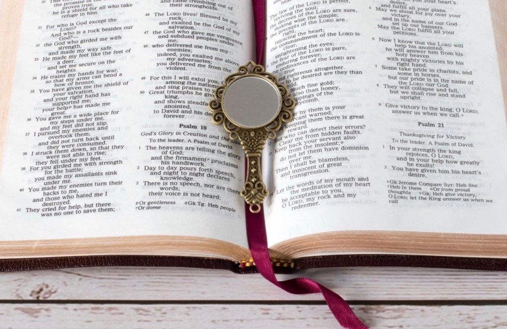 Scripture Is Not About Me… But It Still Reveals Me