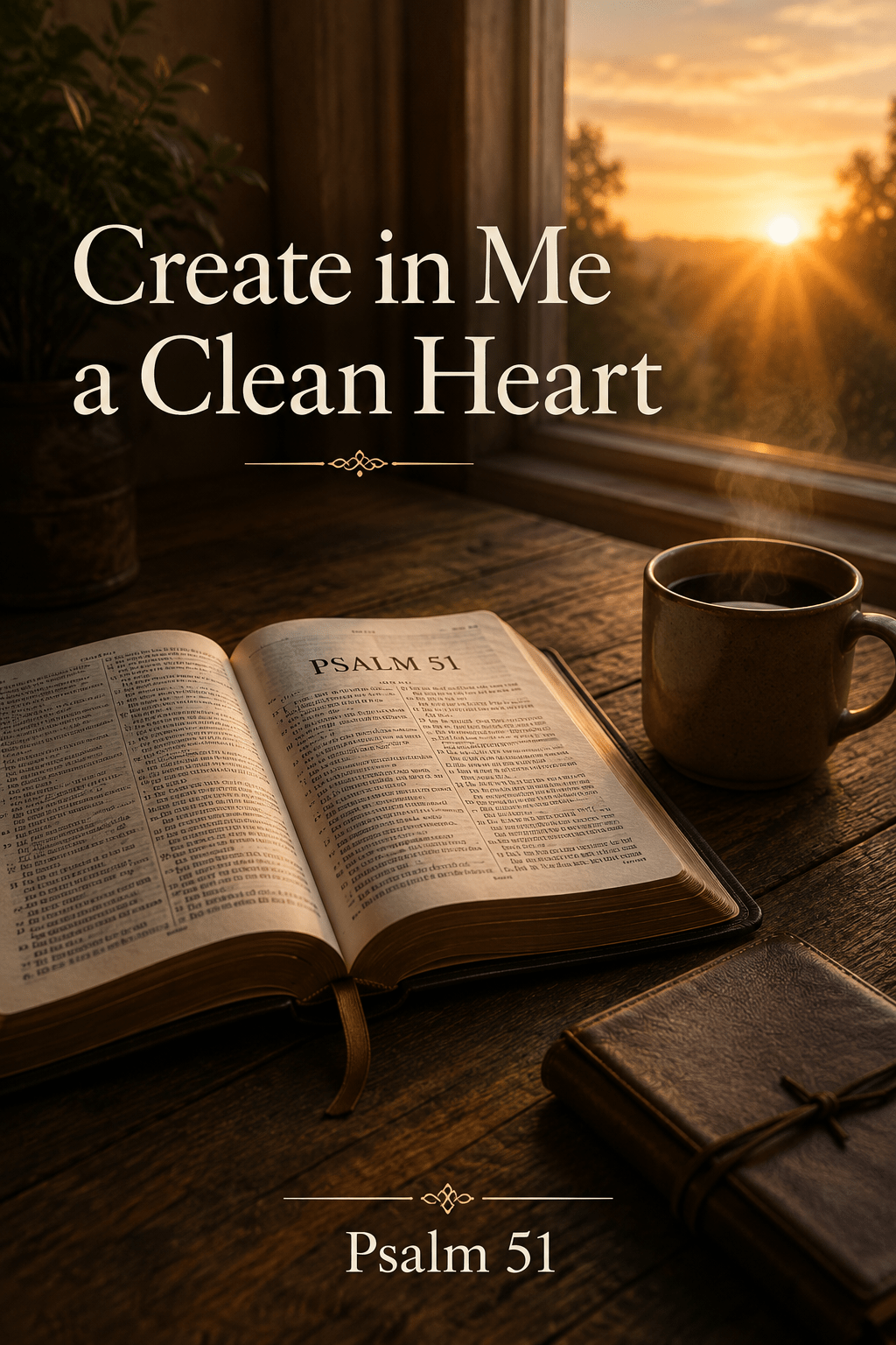 Create In Me A Clean Heart