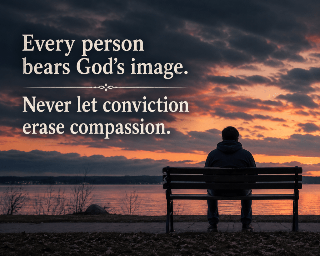 When Conviction Loses Compassion