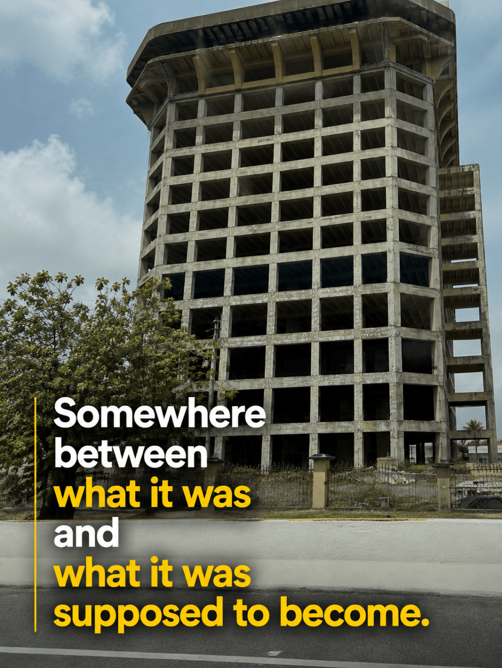 Unfinished Doesn’t Mean&nbsp;Abandoned