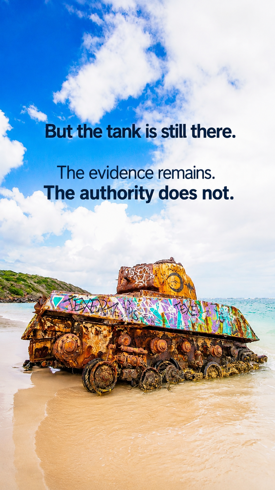 The Tank Is Still&nbsp;There
