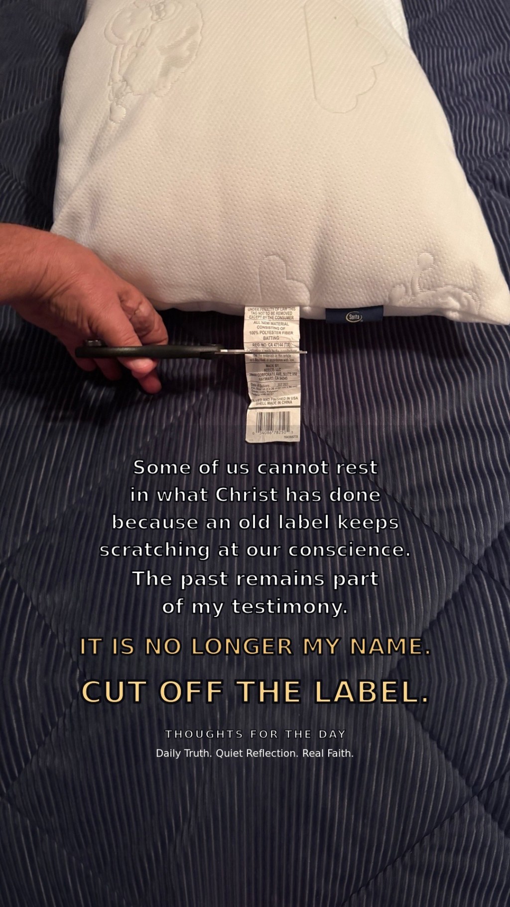 Cut Off the&nbsp;Label